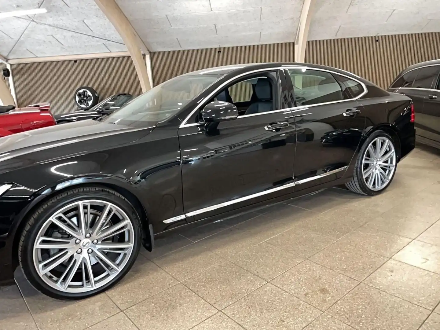 Volvo S90 Lim. Inscription AWD 20erLM+AHK+Memory+LEDER Noir - 2