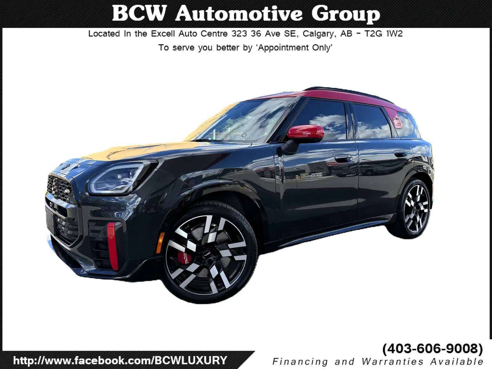 2025 MINI Countryman John Cooper Works