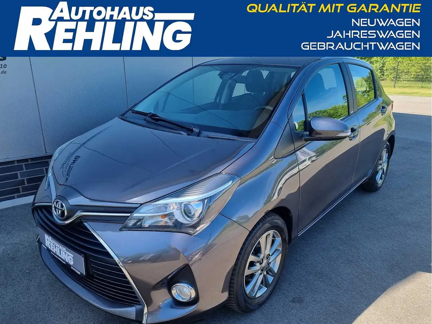 Toyota Yaris 1.0 VVT-i Edition-S, Allwetter Grau - 1