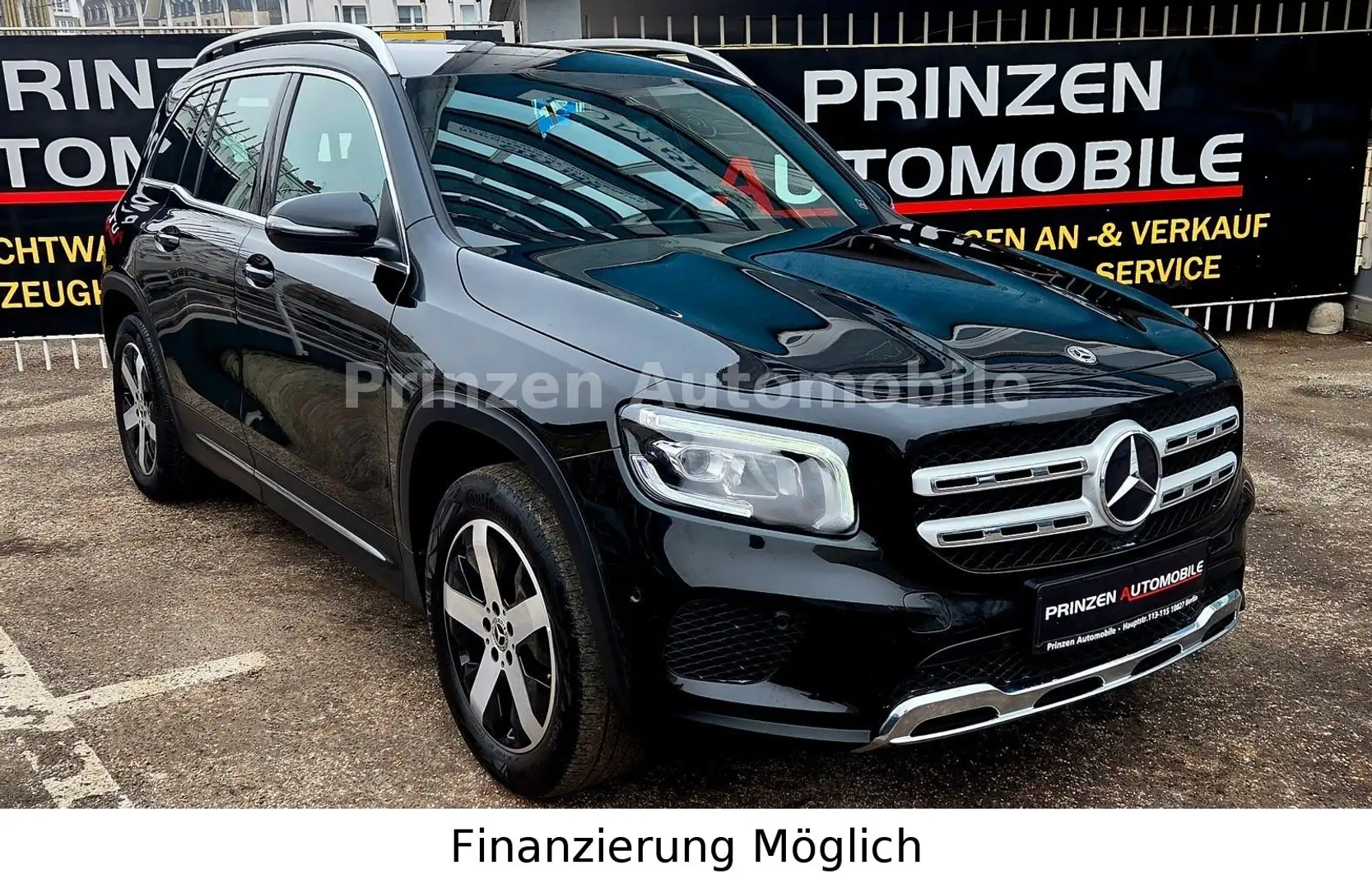 Mercedes-Benz GLB 200 d*AUT*NAVI*7 SITZER*R-CAM*AHK Schwarz - 1
