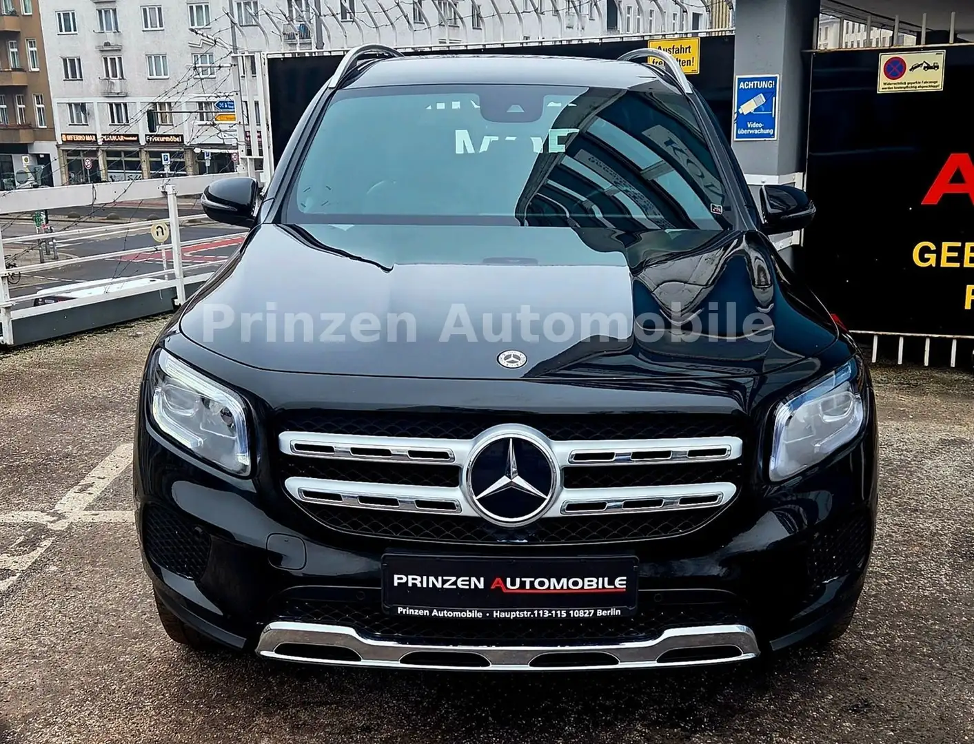 Mercedes-Benz GLB 200 d*AUT*NAVI*7 SITZER*R-CAM*AHK Schwarz - 2