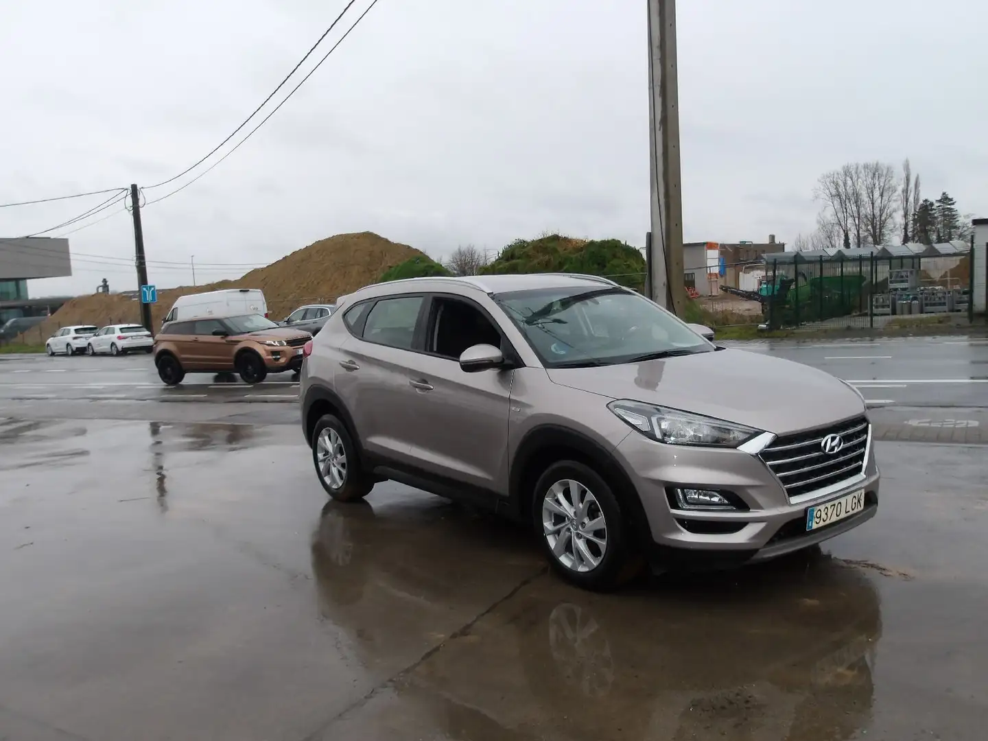 Hyundai TUCSON 1.6 Crdi Sle Brun - 2