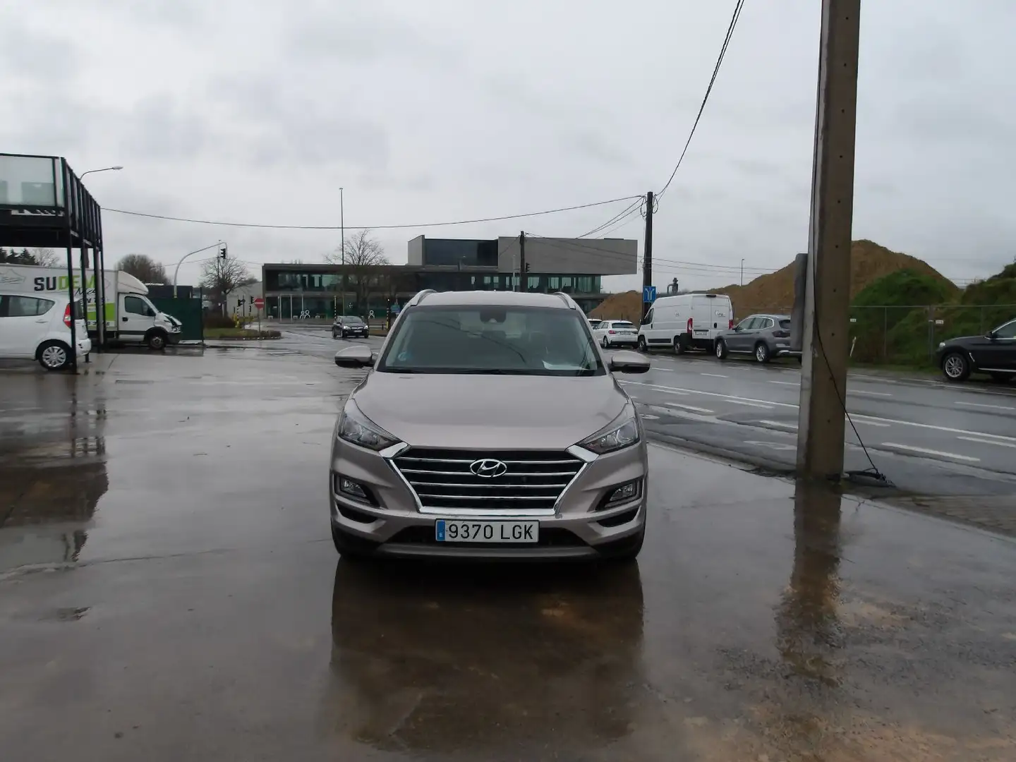 Hyundai TUCSON 1.6 Crdi Sle Brun - 1