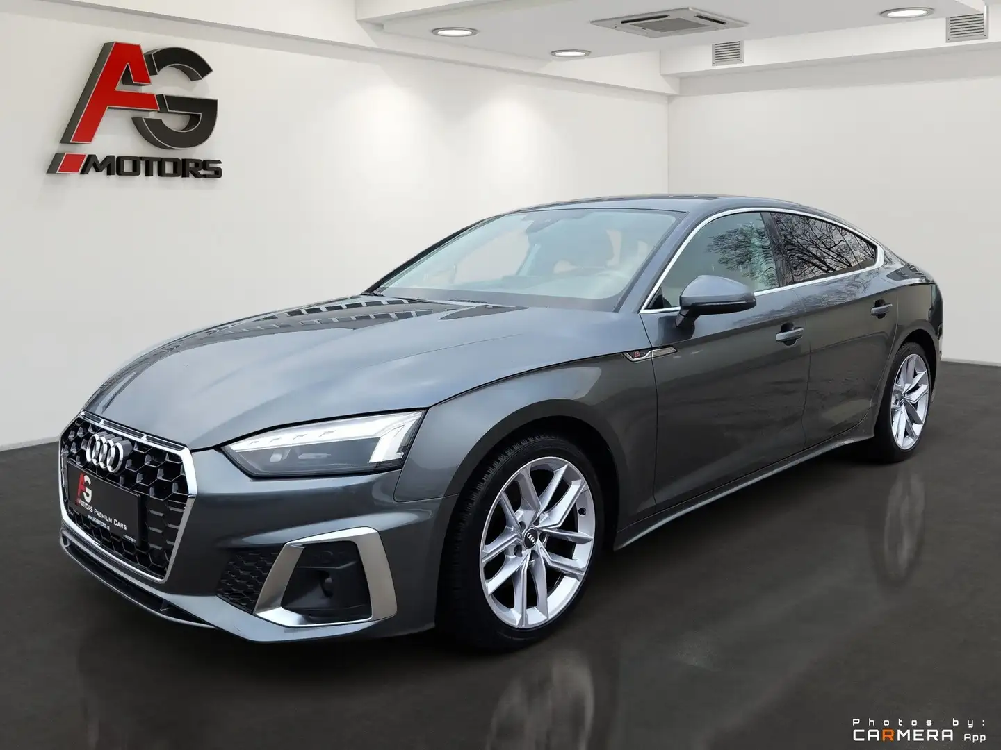 Audi A5 SB 35 TDI S-Line/Matrix-LED/Virtual Cockpit/Kamer Grau - 1