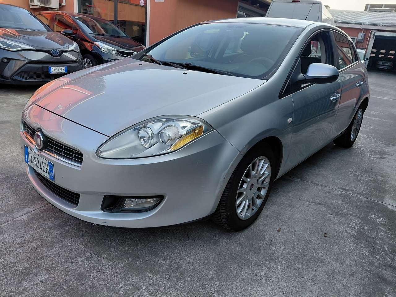 Fiat Bravo Bravo II 2007 1.4 16v Dynamic Gpl