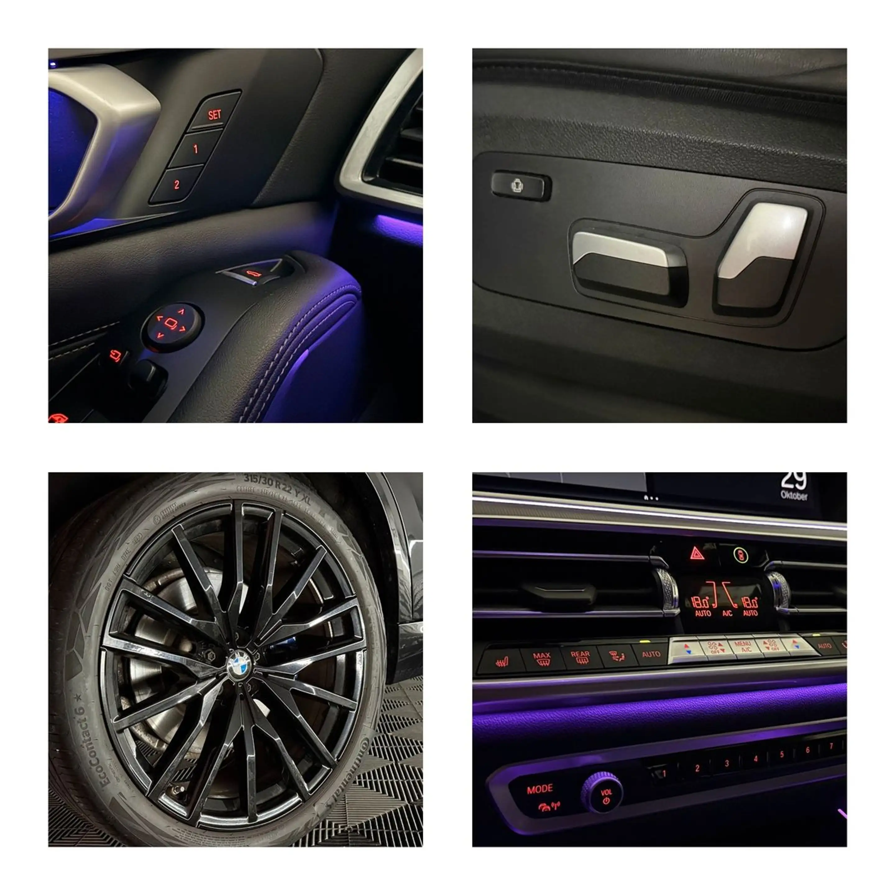 BMW X5 xDrive 40 d M SPORT/LASER/H&K/HuD/ACC/360* — photo 7