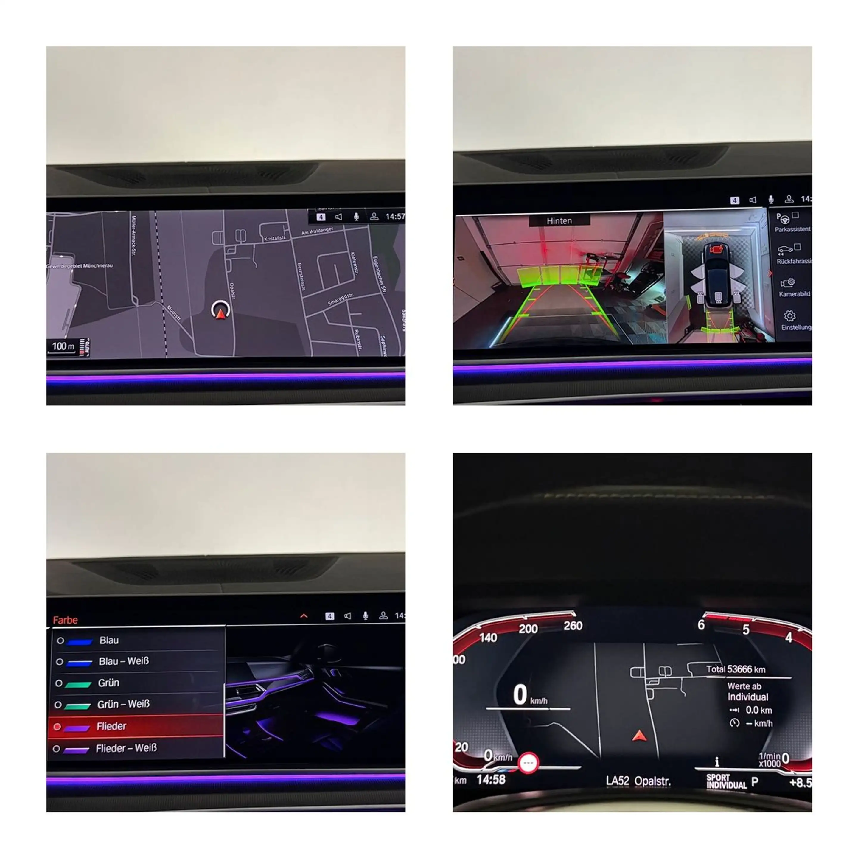 BMW X5 xDrive 40 d M SPORT/LASER/H&K/HuD/ACC/360* — photo 4