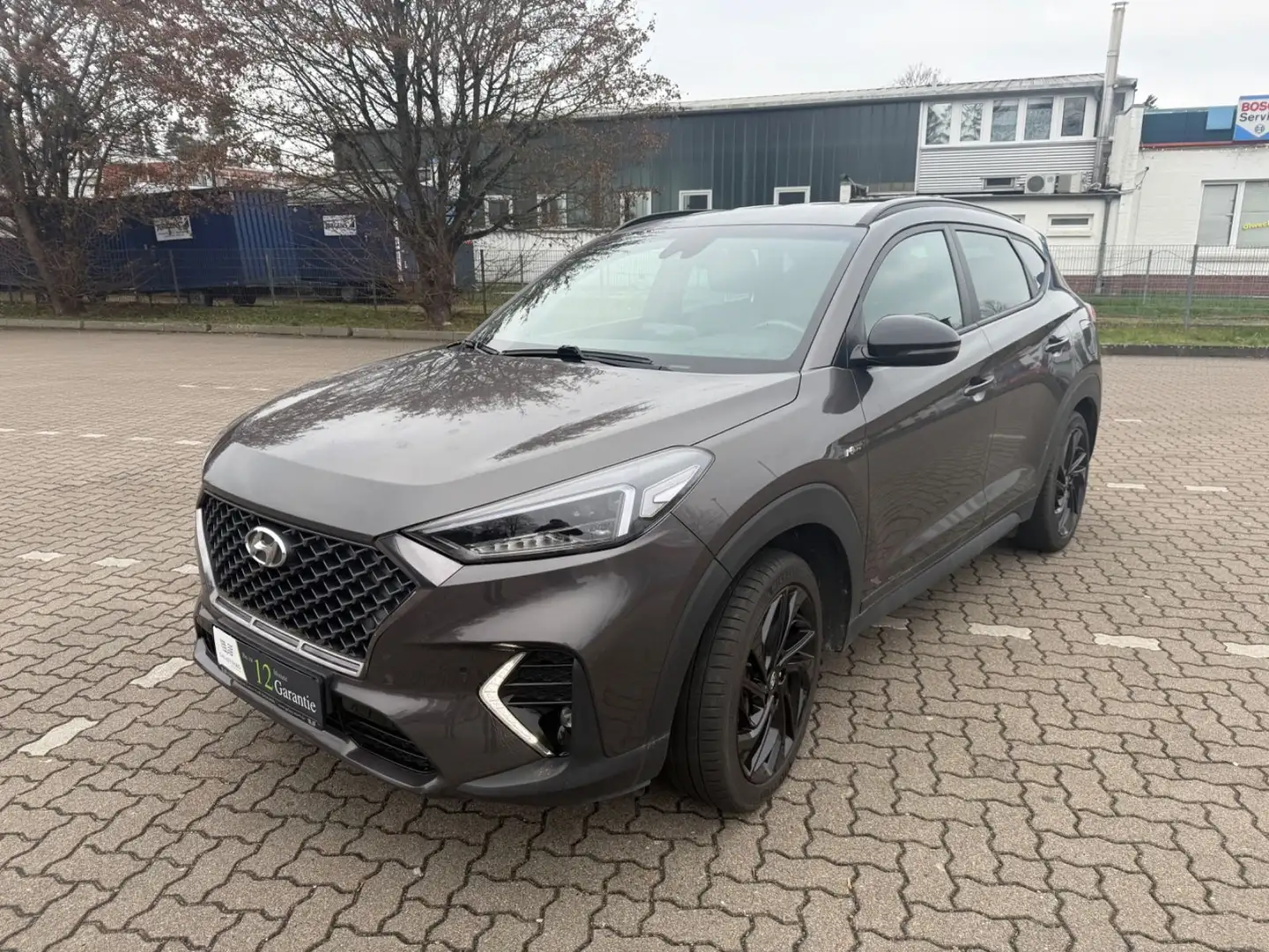 Hyundai TUCSON 1,6CRDI N LINE R.Kamera Navi. Lenk.heiz. Brun - 2