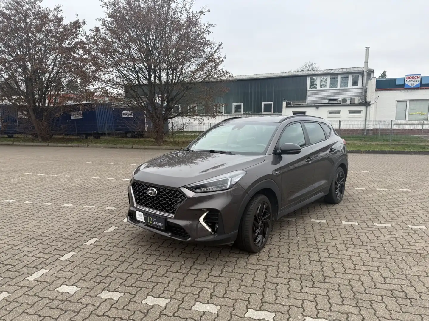 Hyundai TUCSON 1,6CRDI N LINE R.Kamera Navi. Lenk.heiz. Brun - 1