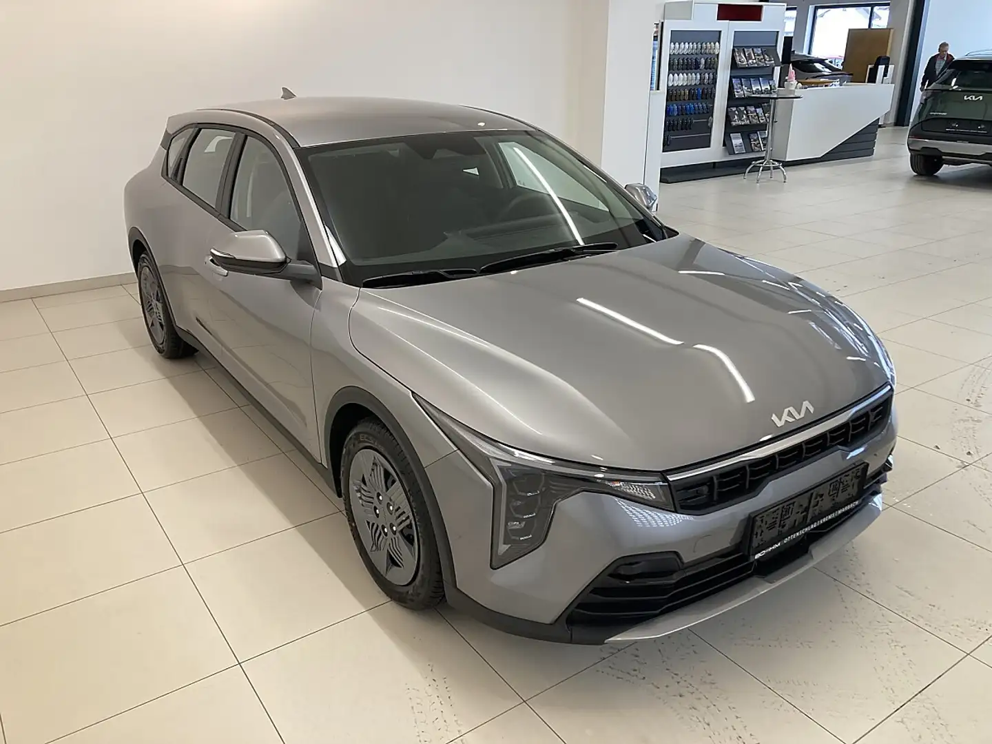 Kia K4 115PS.TurboBenziner  Titan-Ausstattung Grau - 2