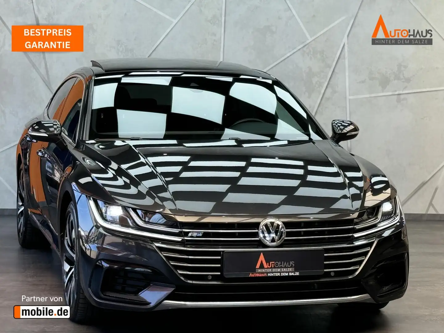 Volkswagen Arteon 4Motion 2.0 TSI R-LINE |8-FACH|MASSAGE Серый - 1