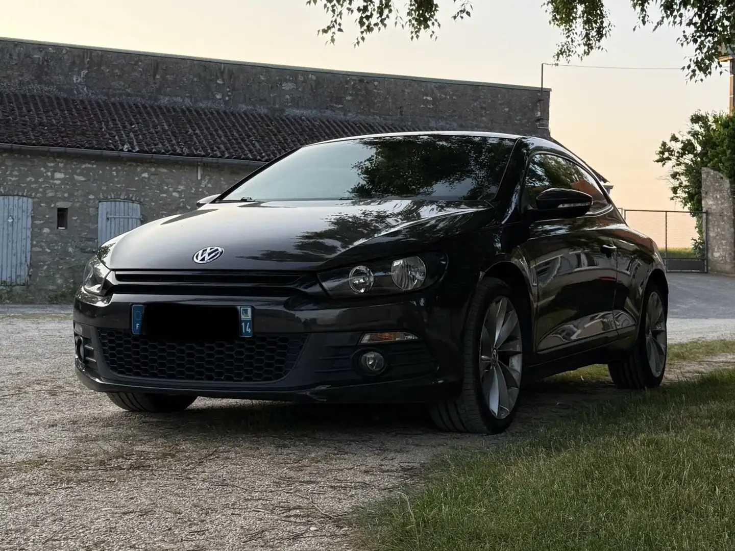 Volkswagen Scirocco Scirocco 2.0 TDI 170 FAPSportline Grijs - 2