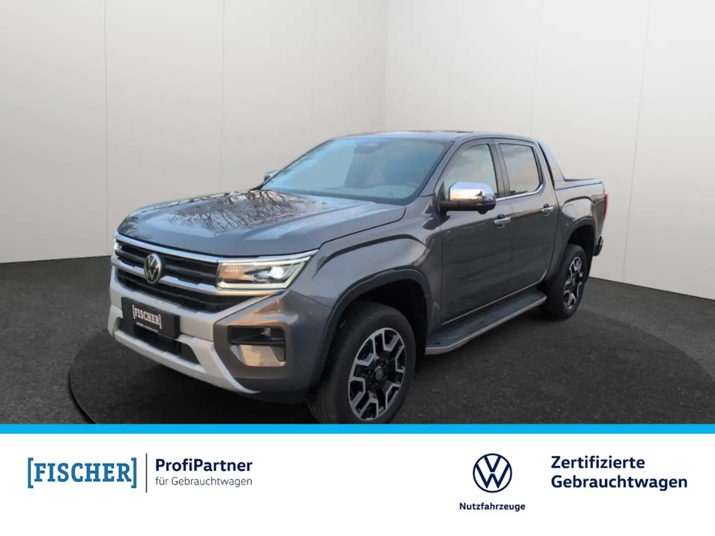 Volkswagen Amarok 3.0TDI 4Motion Aut. Aventura DC Matrix AHK Navi Gris - 1