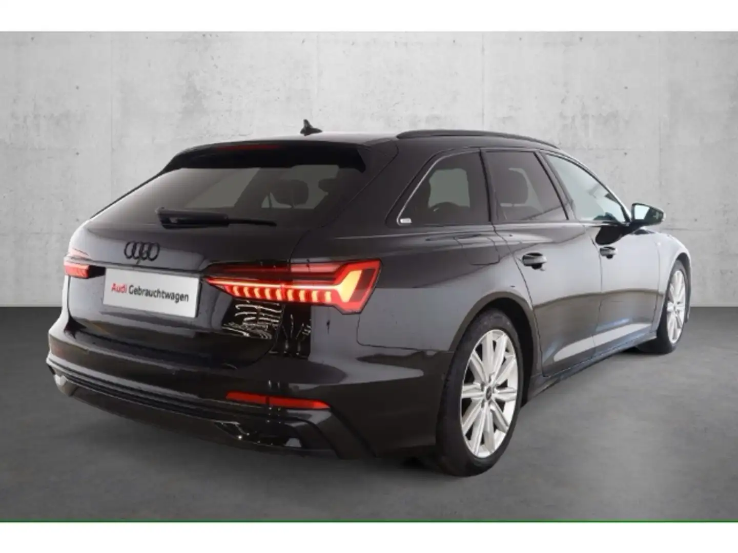 Audi A6 Avant S line 50TDI quattro tiptronic Matrix*ACC* 3 Noir - 2