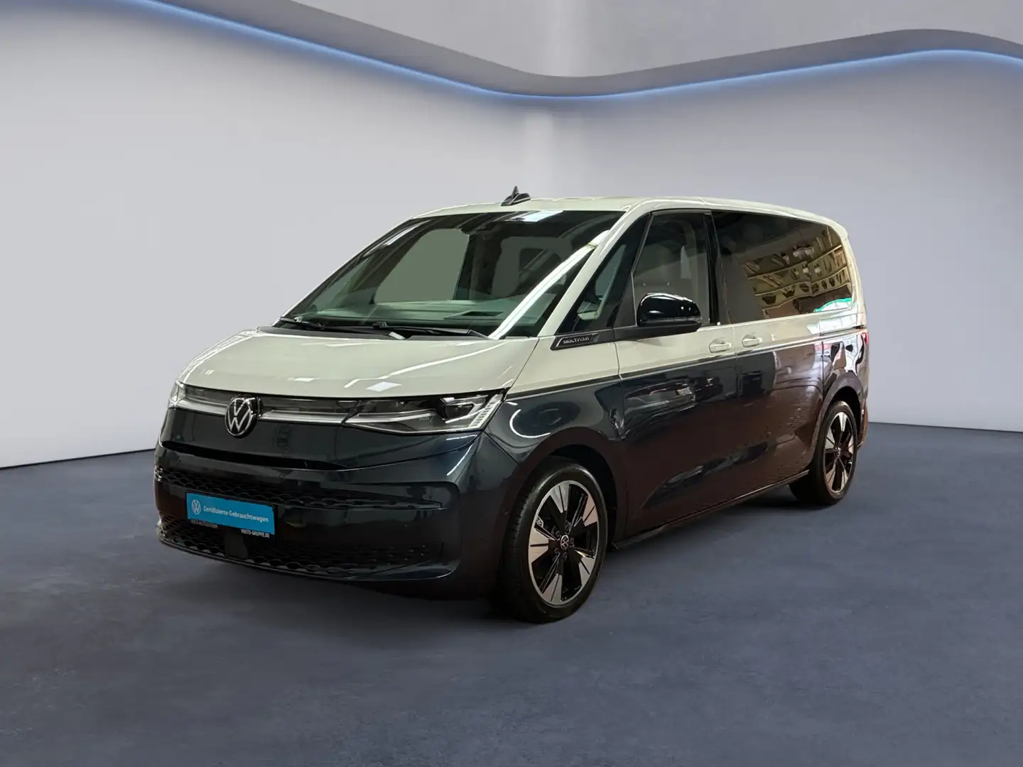 Volkswagen T7 Multivan Style KÜ 2.0 TDI DSG MATRIX-LED+ACC+PDC Blau - 1