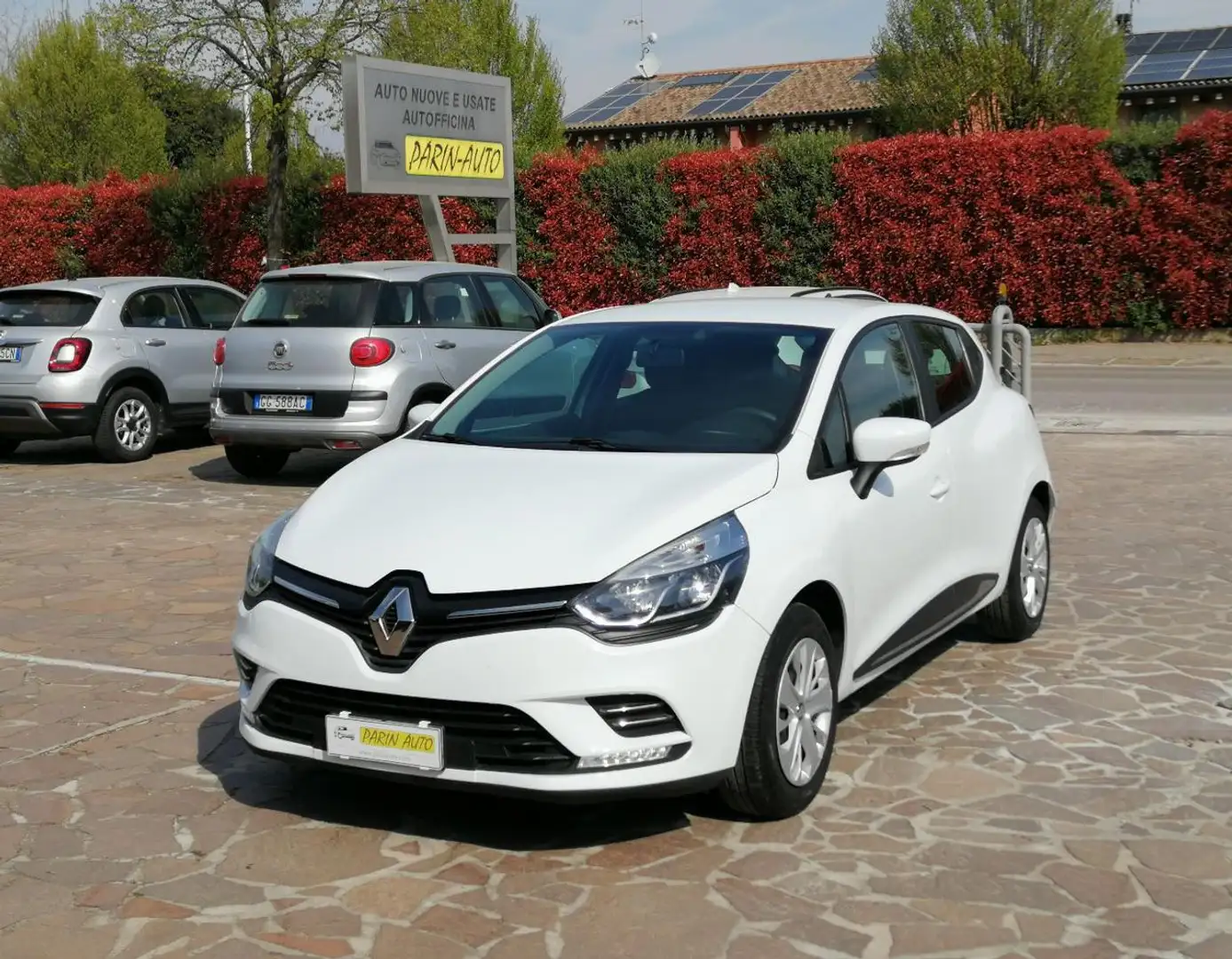 Renault Clio TCe 12V 90 CV GPL 5 porte Life Blanc - 1