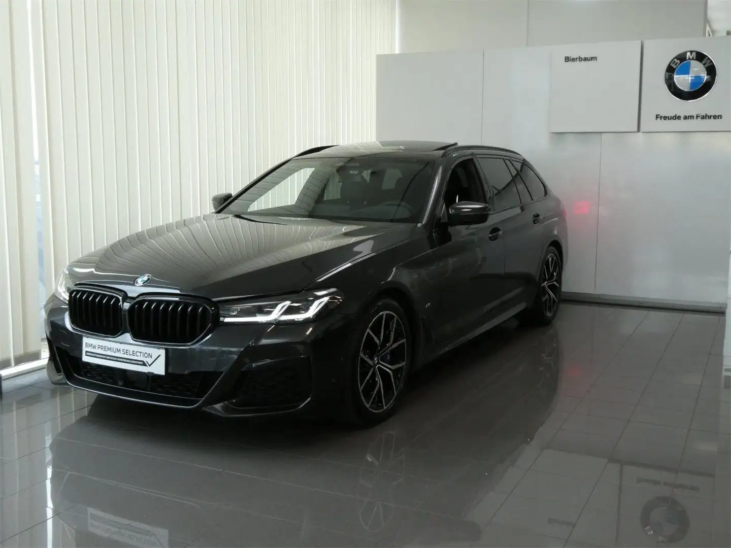 BMW 520 d xDrive Gris - 1