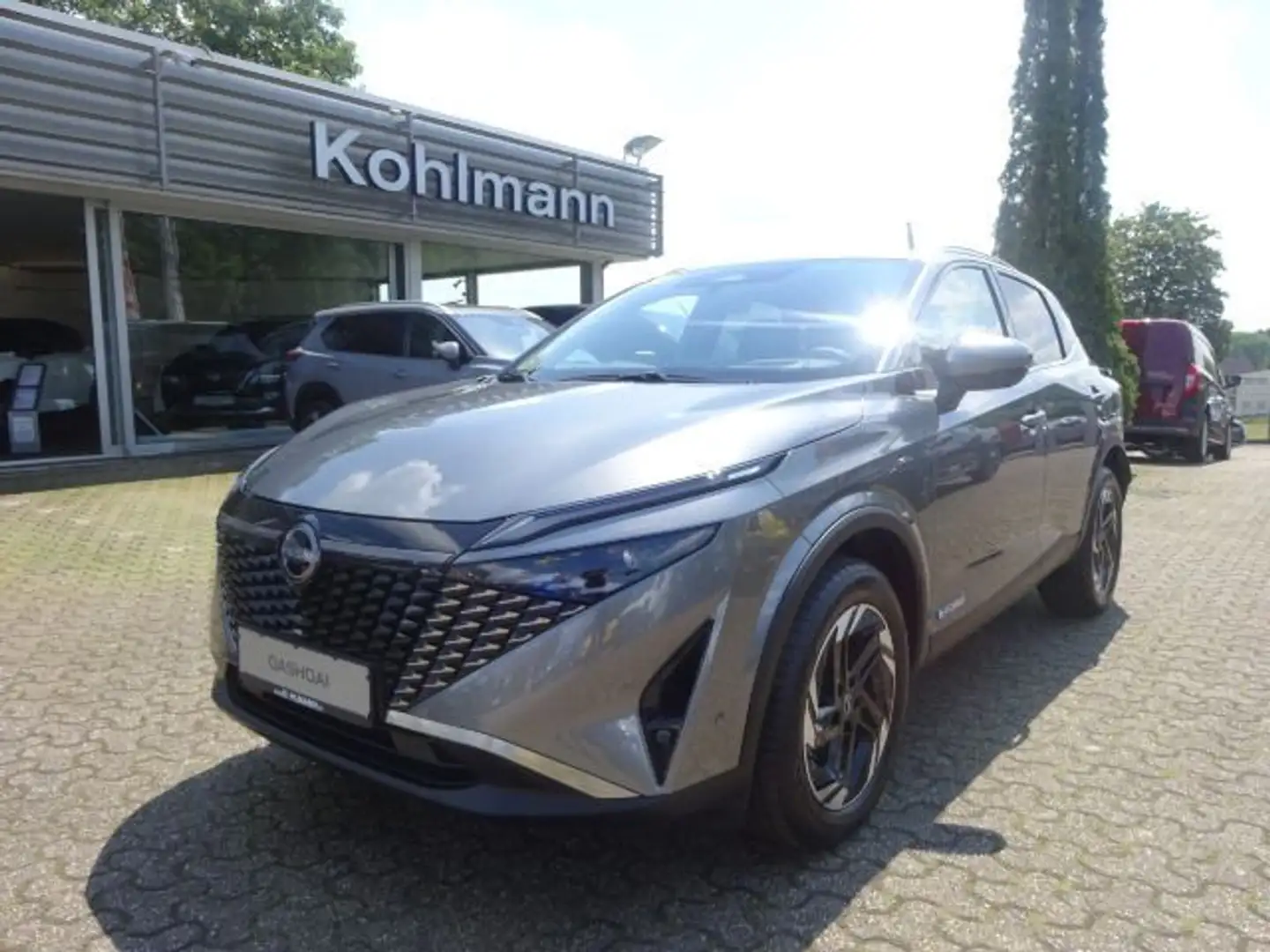 Nissan Qashqai N-Connecta 1.5 e-Power WP Komfort LED Grijs - 1