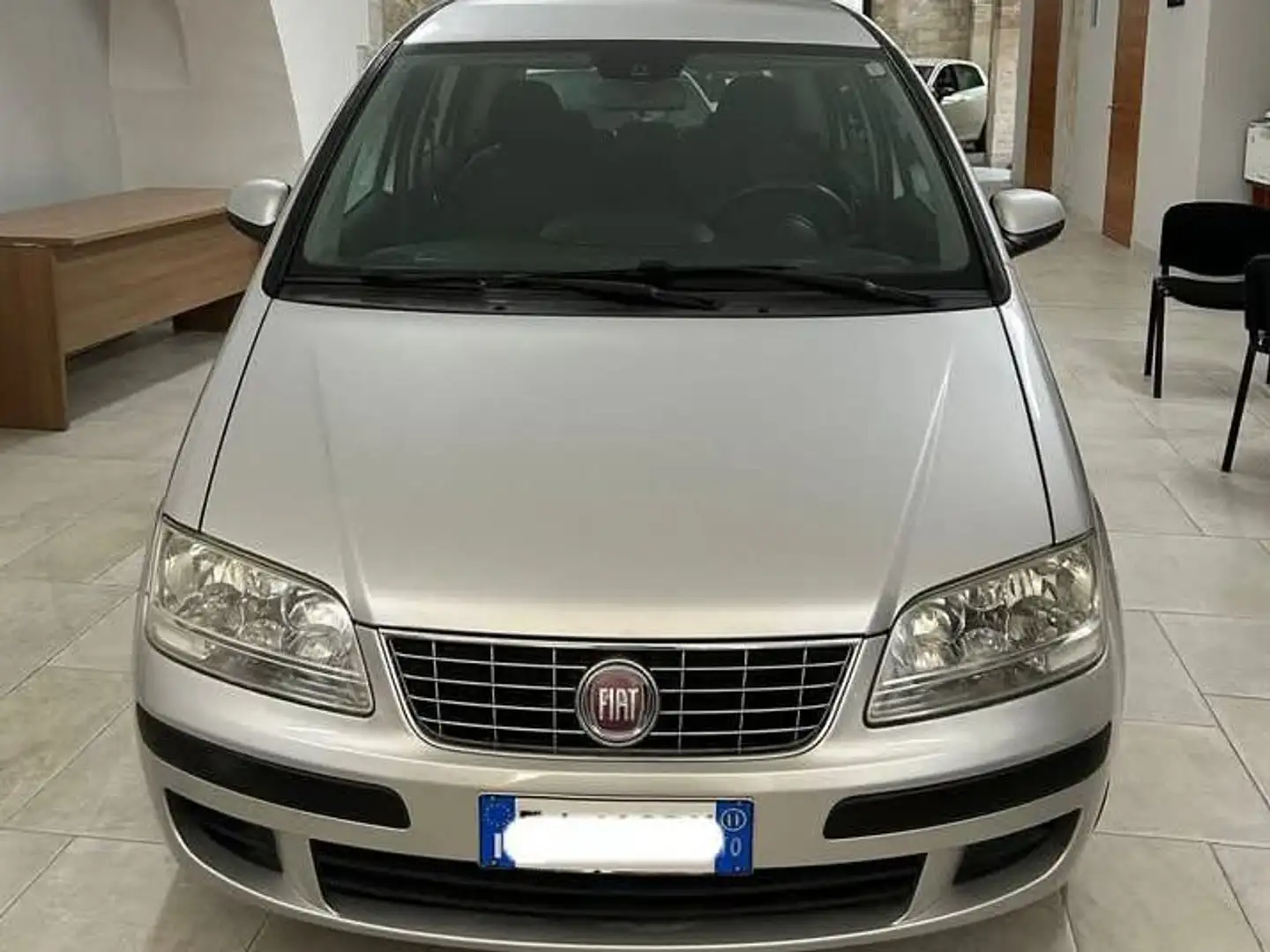 Fiat Idea Idea 1.3 mjt 16v Emotion s Grigio - 2