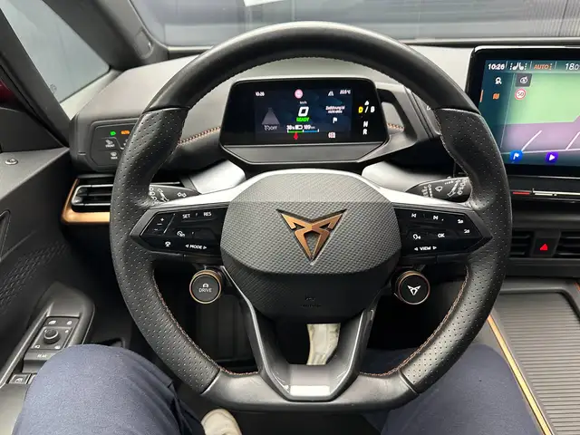 CUPRA Born view 16