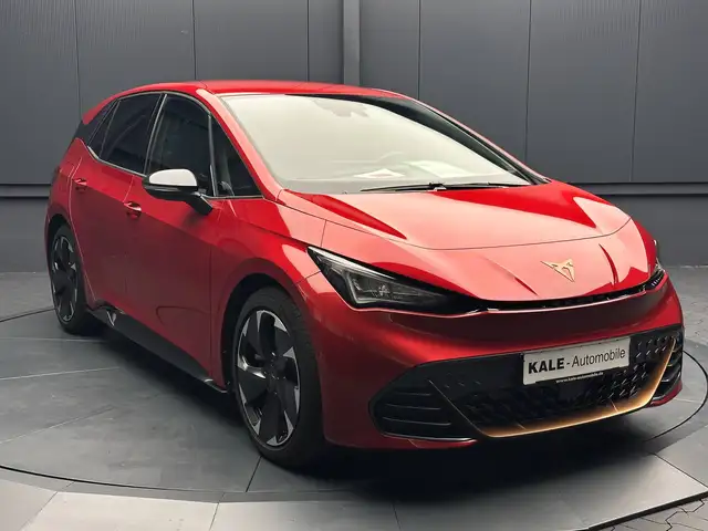 CUPRA Born view 7
