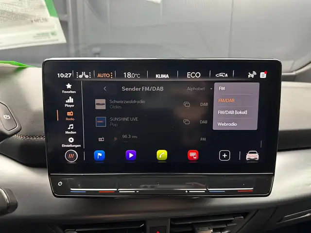 CUPRA Born view 28