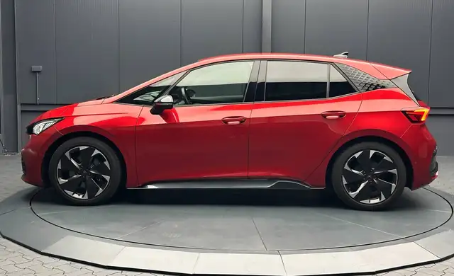 CUPRA Born view 2