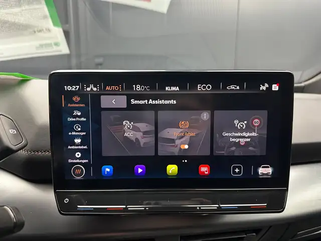 CUPRA Born view 23