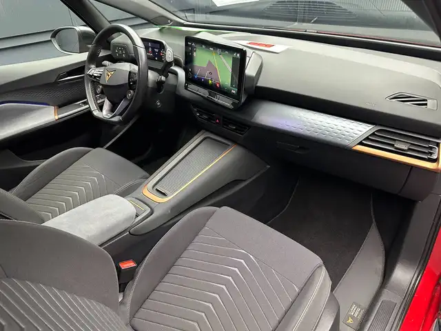 CUPRA Born view 11