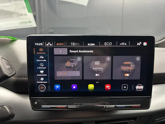 CUPRA Born view 22
