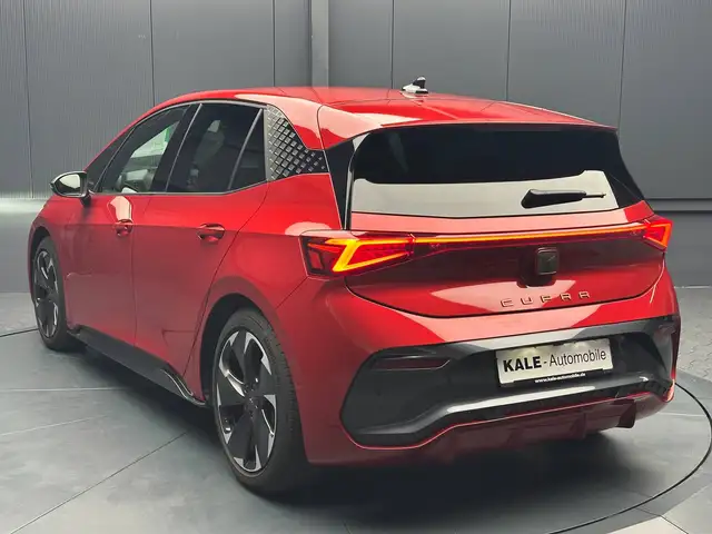 CUPRA Born view 3