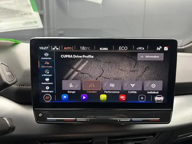 CUPRA Born view 25