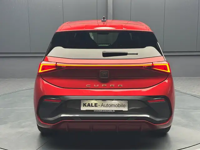 CUPRA Born view 4