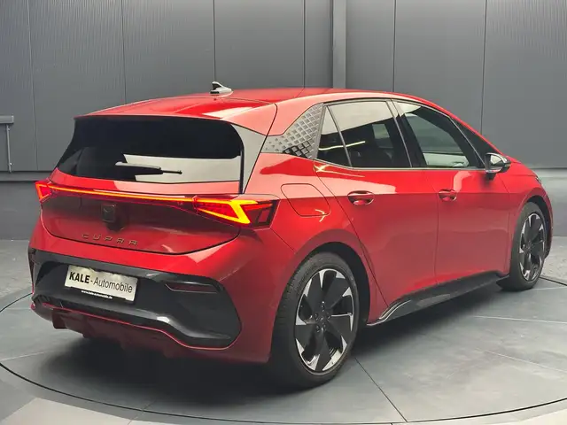 CUPRA Born view 5