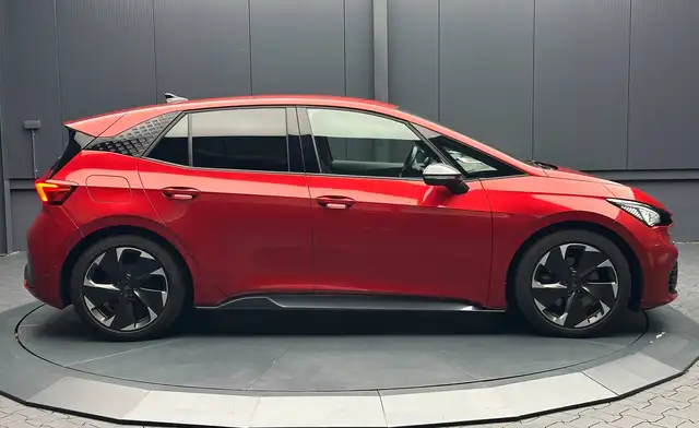CUPRA Born view 6