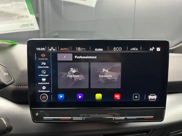 CUPRA Born view 21