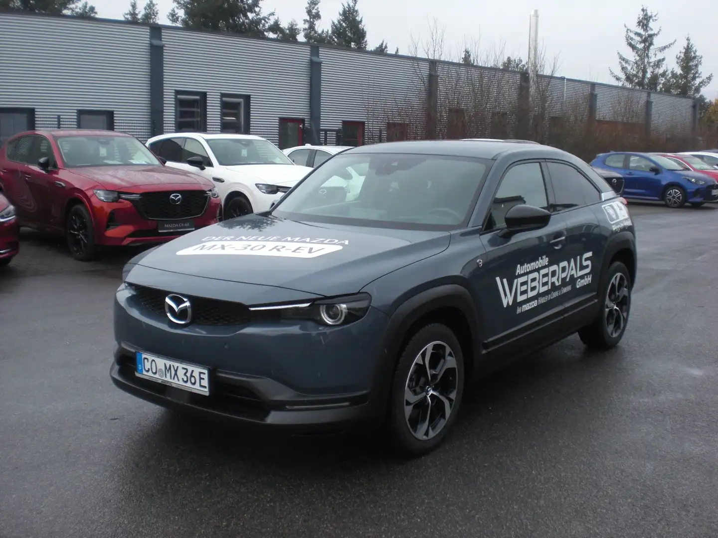 Mazda MX-30 Ad'vantage R-EV Grau - 1