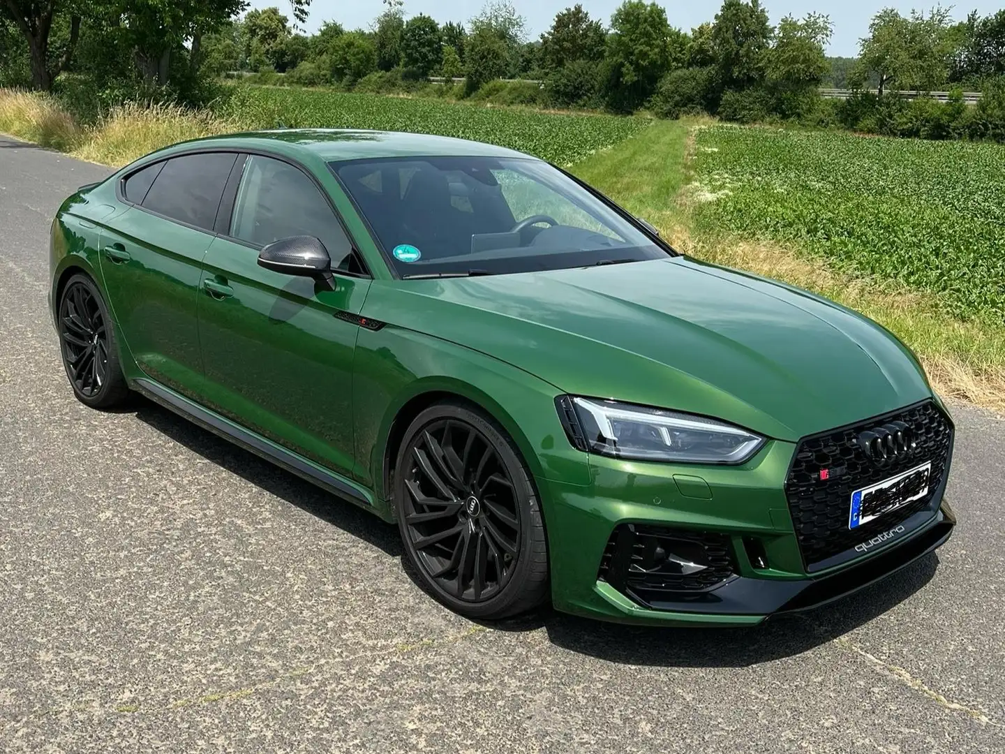 Audi RS5 RS5 Sportback 2.9 TFSI quattro tiptronic Verde - 1