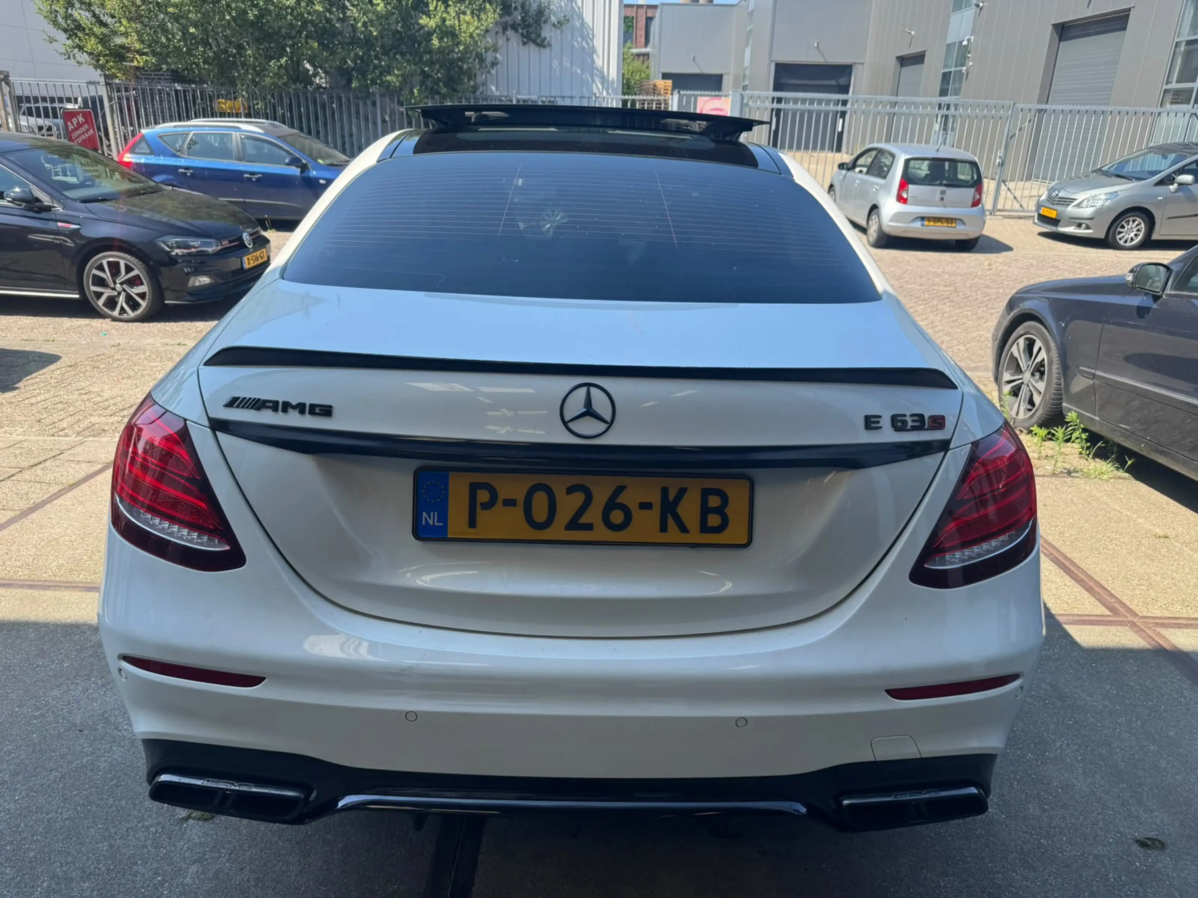 Mercedes-Benz E 63 AMG S 4MATIC |KERAMISCH|EYE2|BOMVOL — photo 25