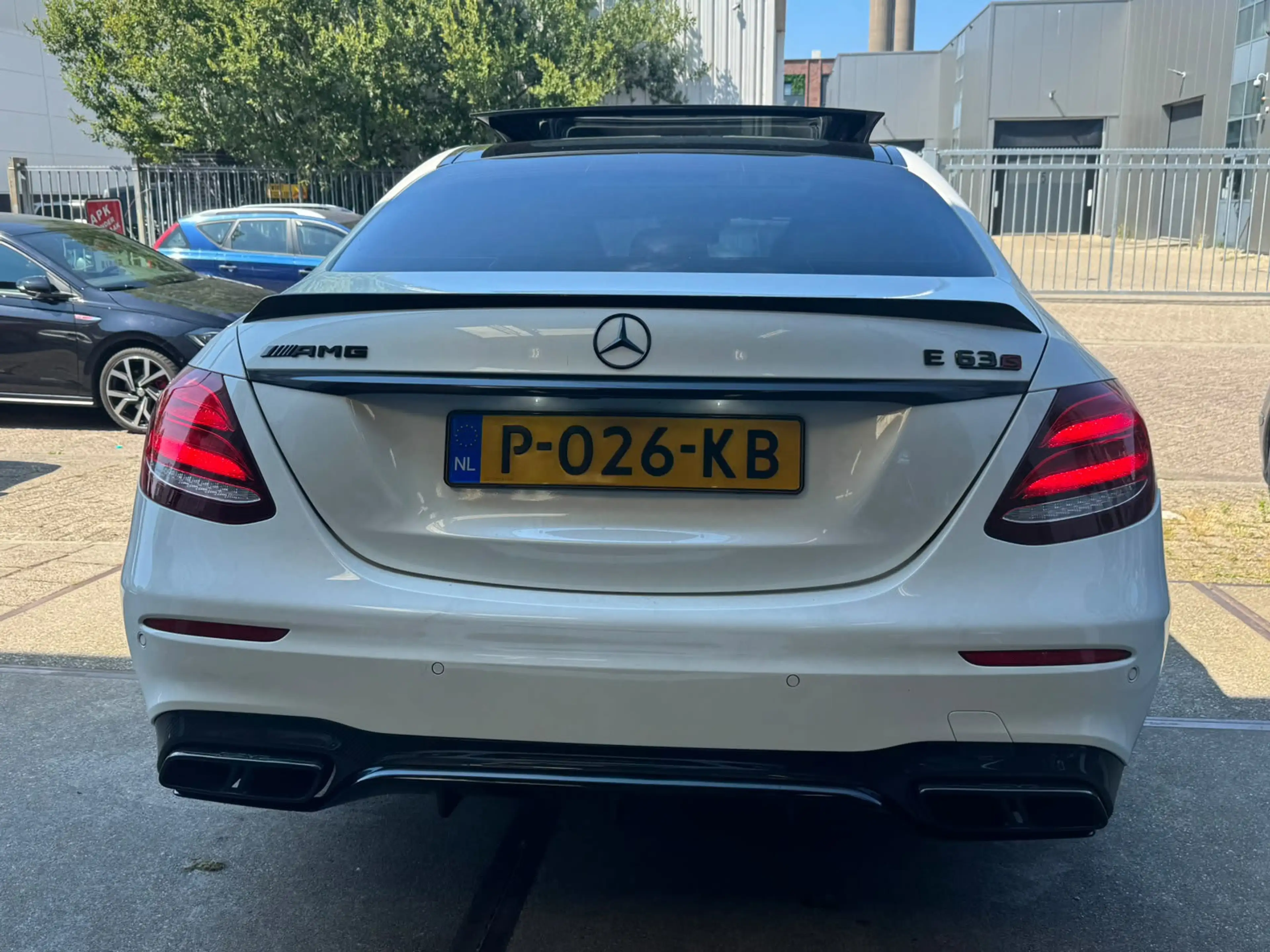 Mercedes-Benz E 63 AMG S 4MATIC |KERAMISCH|EYE2|BOMVOL — photo 3