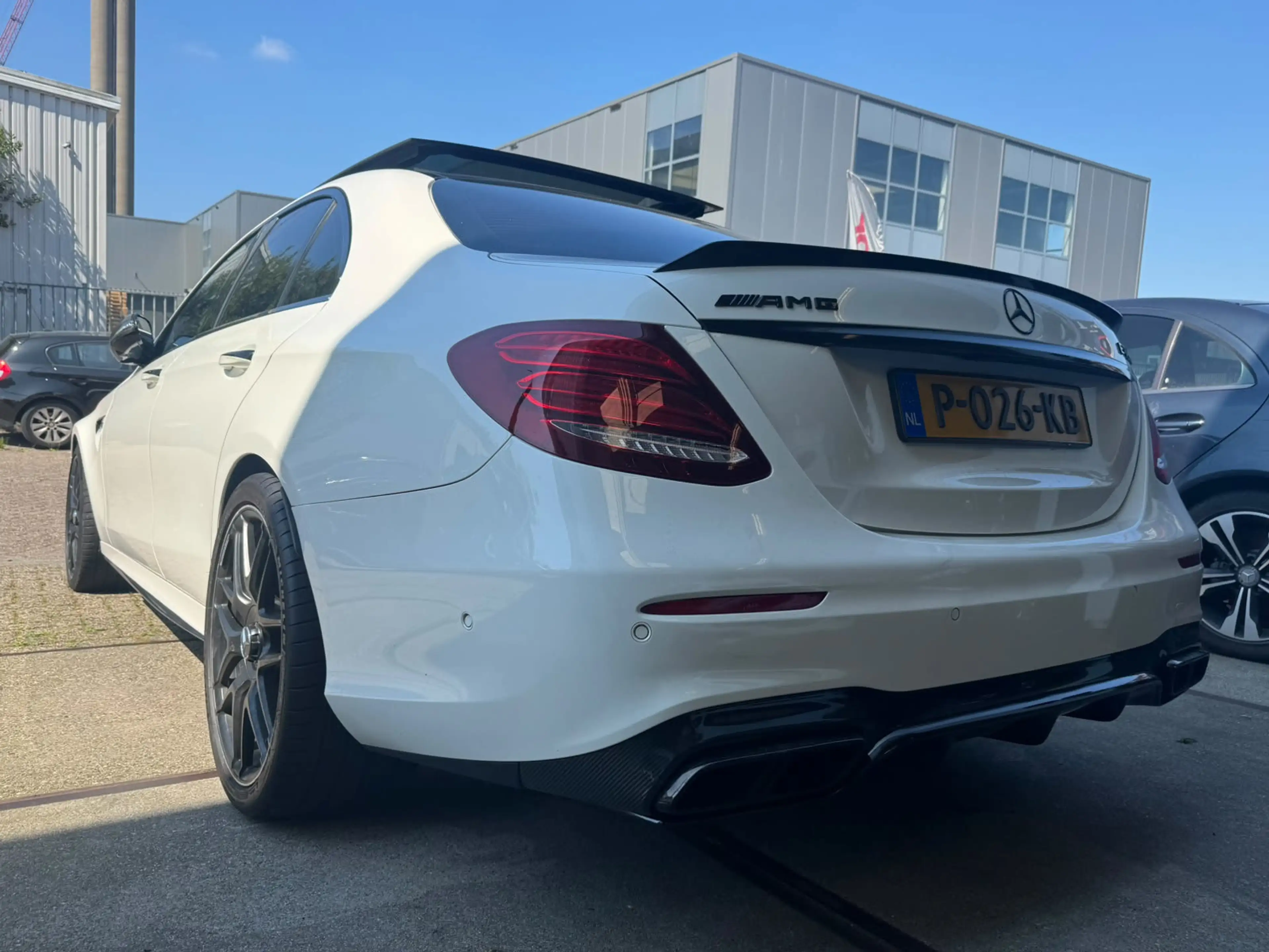 Mercedes-Benz E 63 AMG S 4MATIC |KERAMISCH|EYE2|BOMVOL — photo 26