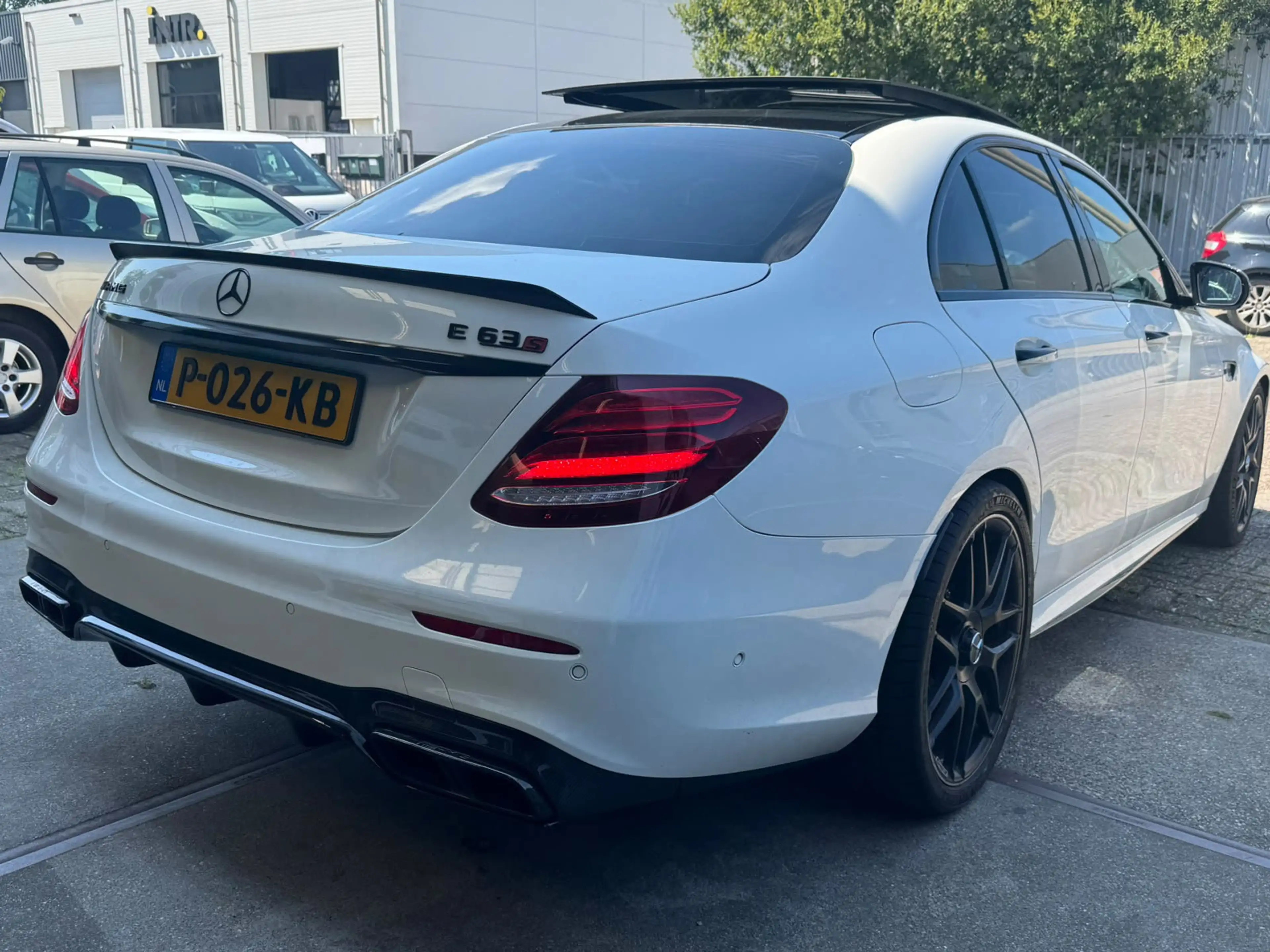 Mercedes-Benz E 63 AMG S 4MATIC |KERAMISCH|EYE2|BOMVOL — photo 29