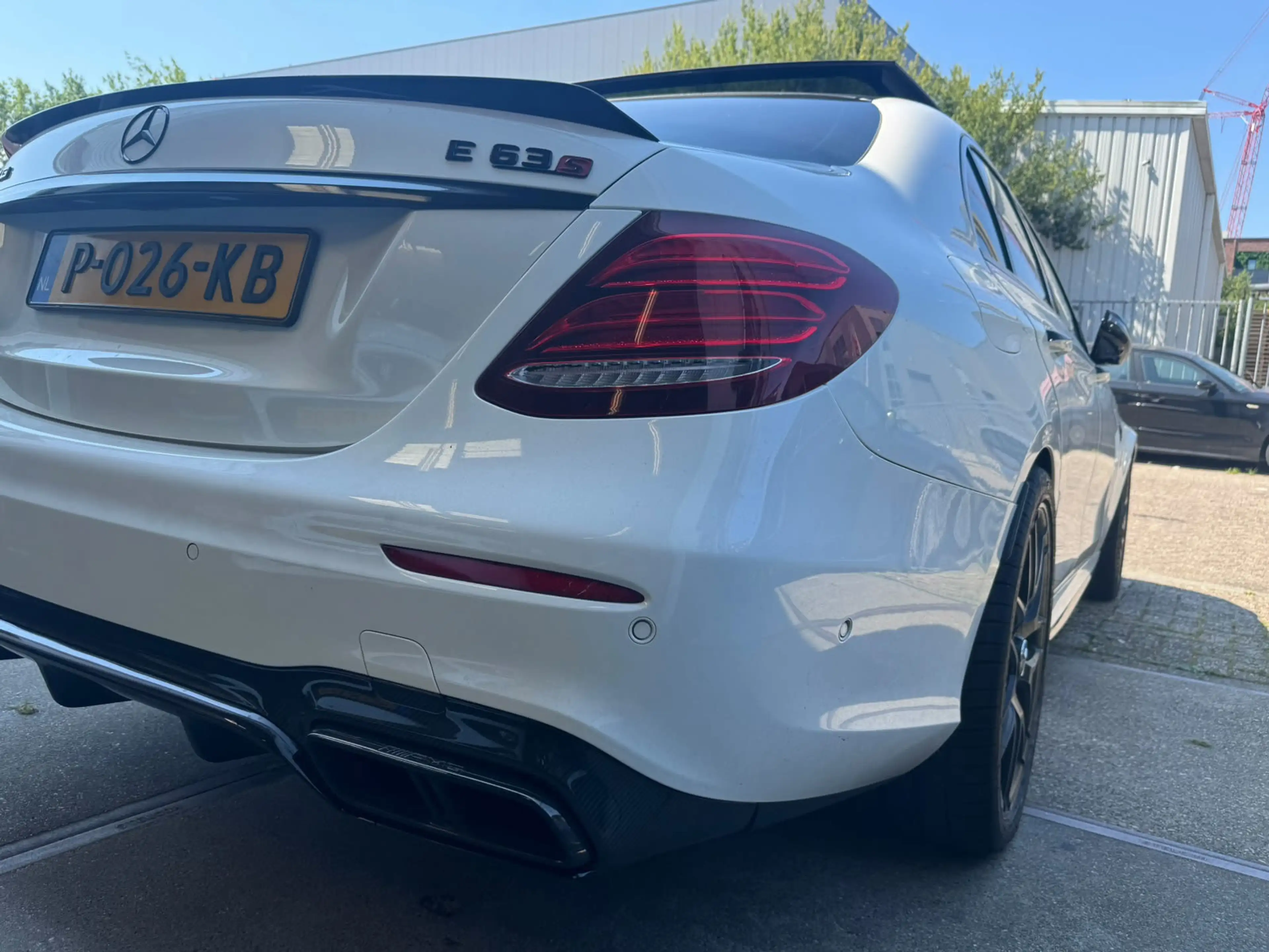 Mercedes-Benz E 63 AMG S 4MATIC |KERAMISCH|EYE2|BOMVOL — photo 27