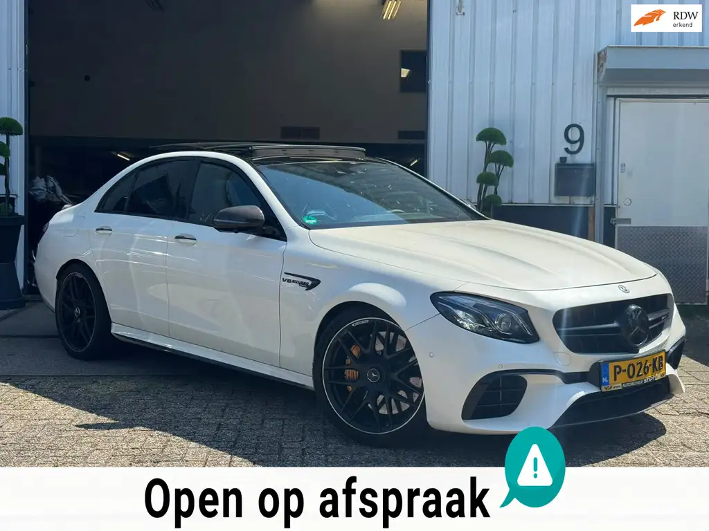 Mercedes-Benz E 63 AMG 2018 из Европы — купить под ключ
