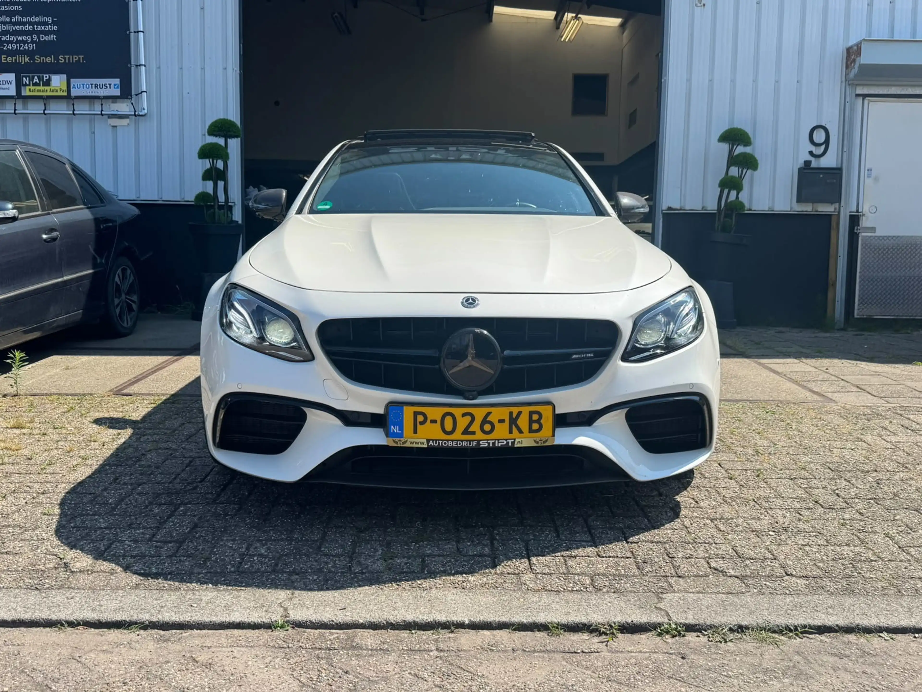 Mercedes-Benz E 63 AMG S 4MATIC |KERAMISCH|EYE2|BOMVOL — photo 5