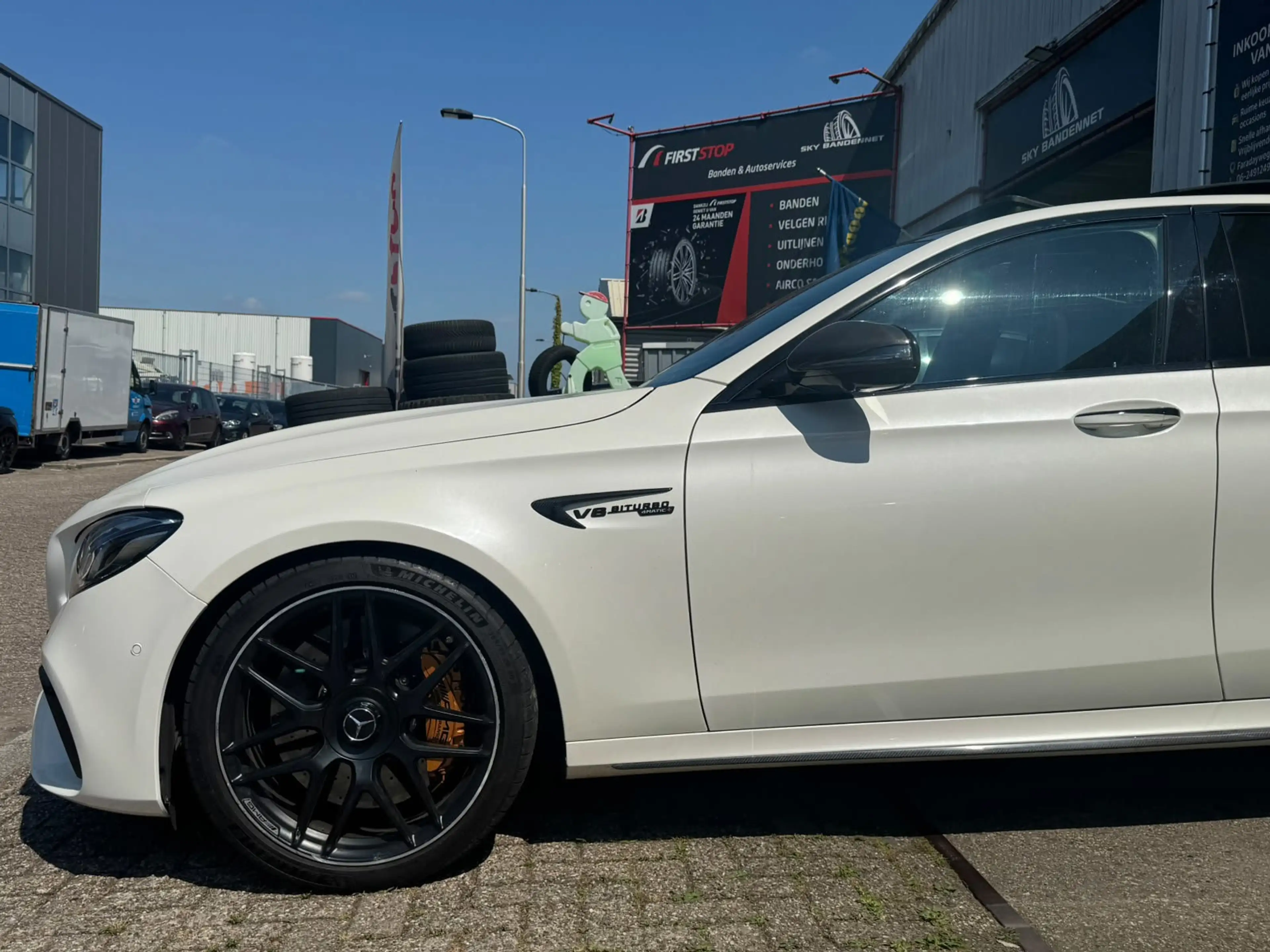 Mercedes-Benz E 63 AMG S 4MATIC |KERAMISCH|EYE2|BOMVOL — photo 11