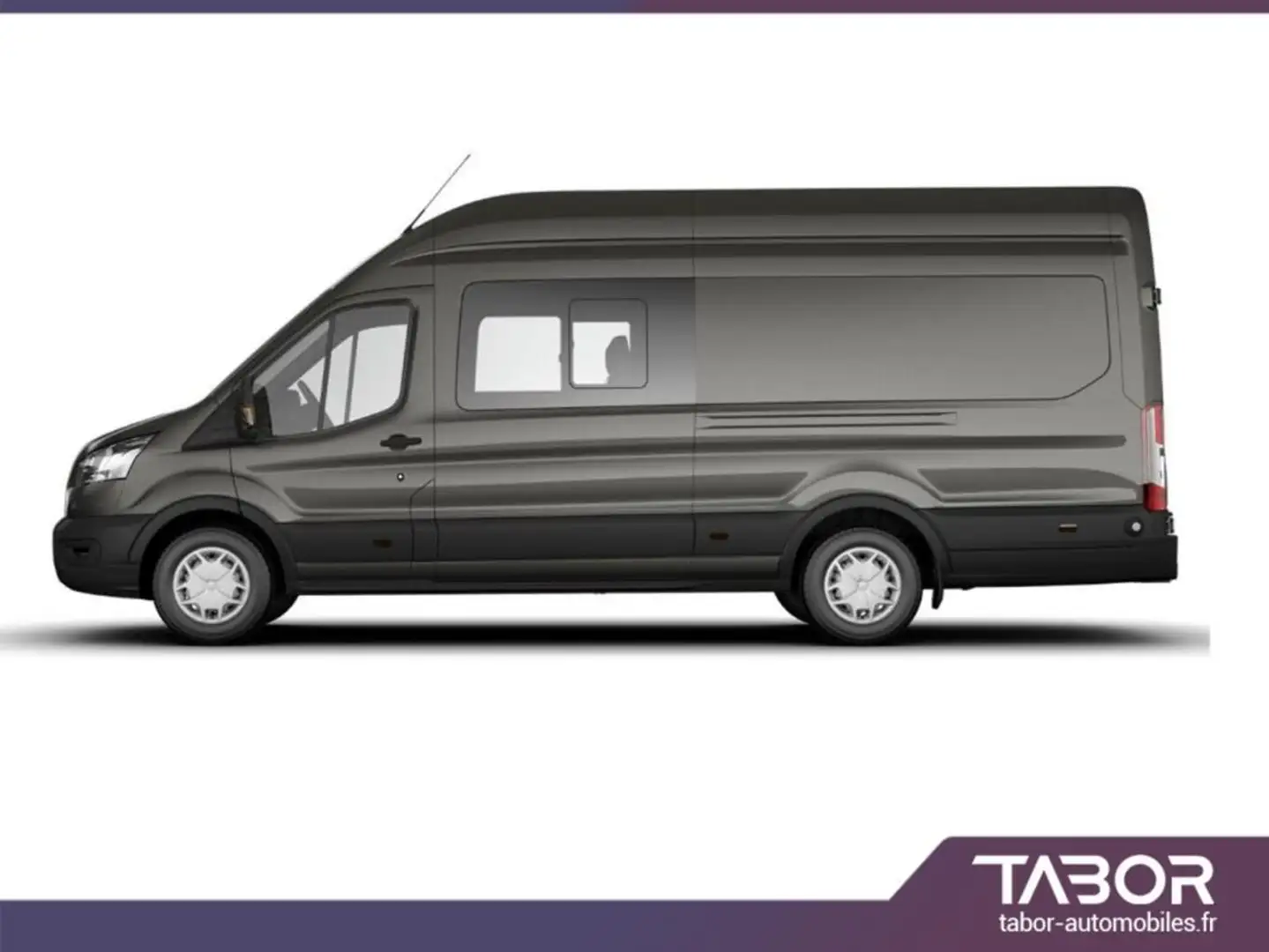 Ford Transit DCiV 350 TDCi 165 RWD L4H3 Trend Gris - 2