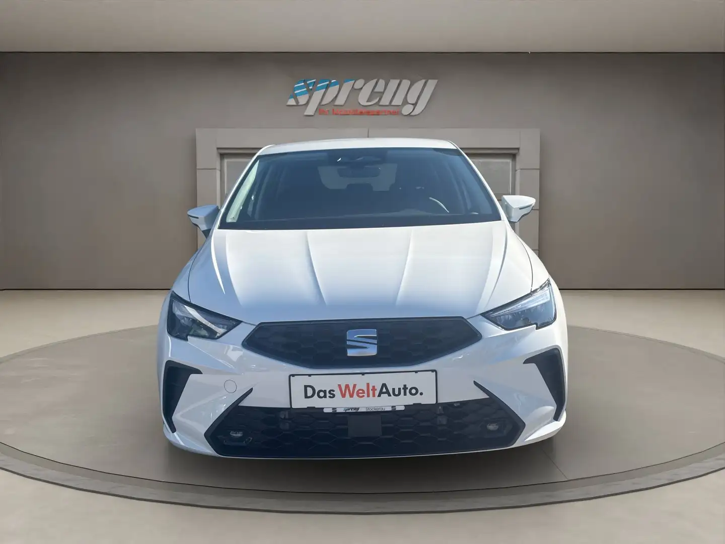 SEAT Ibiza NEUWAGEN - 10 JAHRE Garantie - nur € 15.665,-* Weiß - 2