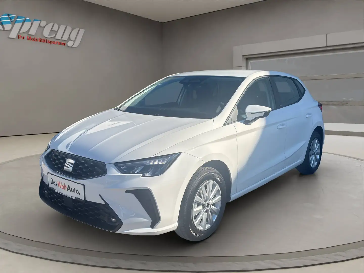 SEAT Ibiza NEUWAGEN - 10 JAHRE Garantie - nur € 15.665,-* Weiß - 1