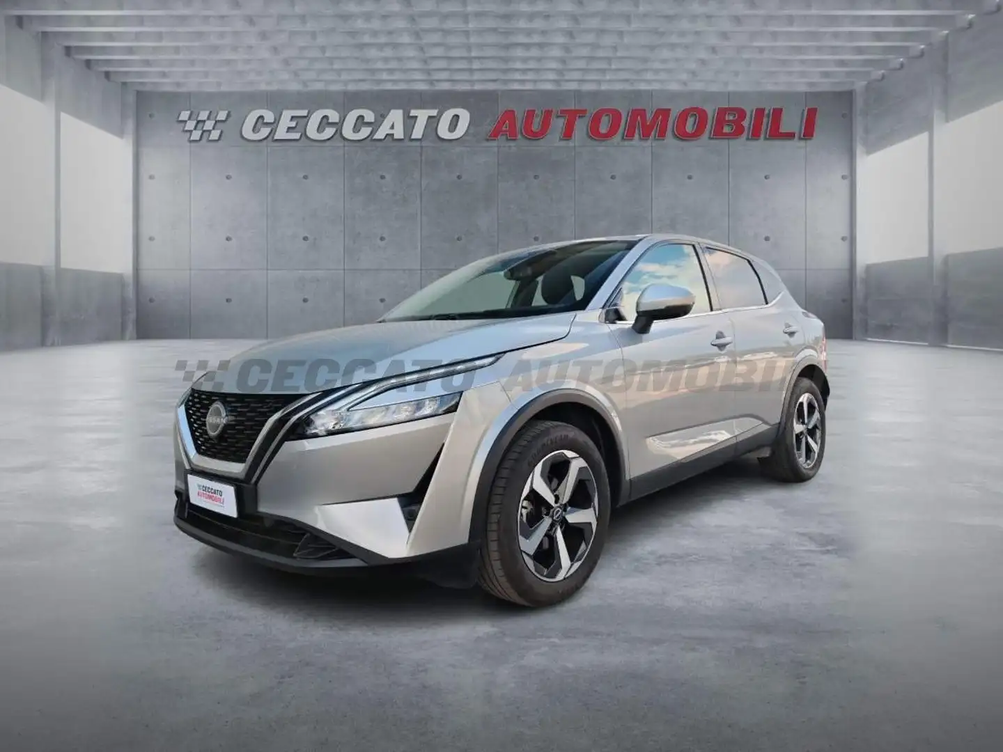 Nissan Qashqai Qashqai 1.3 mhev N-Connecta 2wd 140cv Grigio - 1